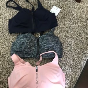 VS Sport front close knockout sport bras